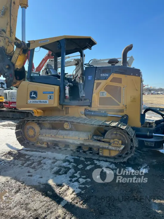2019 John Deere 550K K2 LT Bulldozer