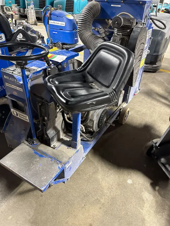 2021 Blastrac 1-10DLP
