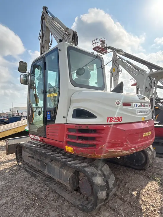 2022 Takeuchi TB290C Mini Excavator