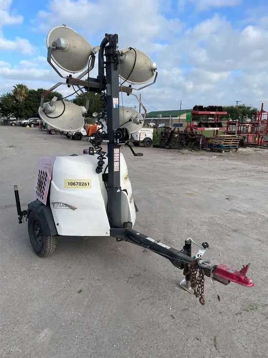 2017 Magnum Pro MLT6SM Portable Light Tower