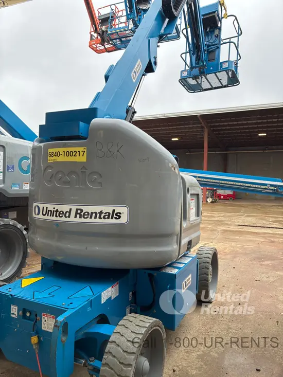 2017 Genie Z-40/23N RJ Articulating Boom Lift