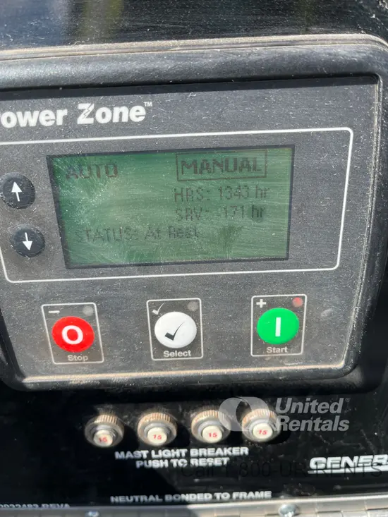 2023 Generac MLT4150MVLED Portable Light Tower