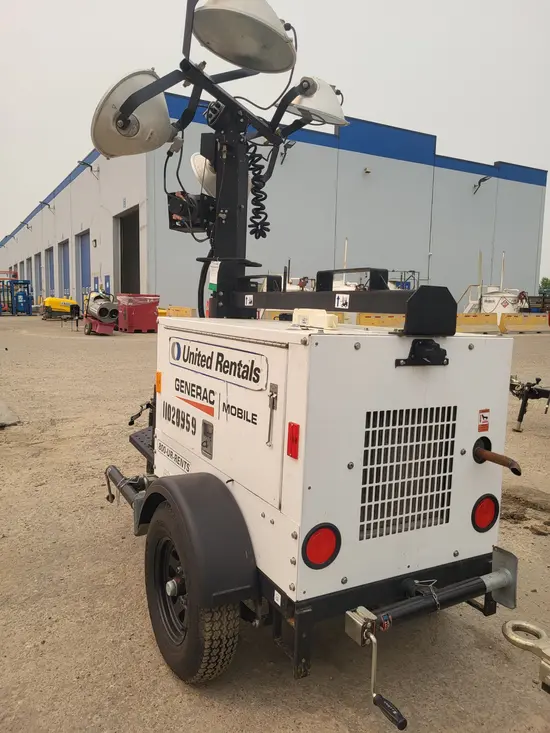 2019 Generac MLT3060MV Portable Light Tower