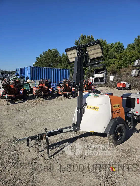 2022 Generac MLT6SMDS Portable Light Tower