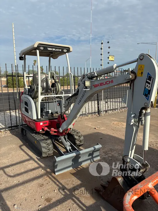 2023 Takeuchi TB20E Mini Excavator