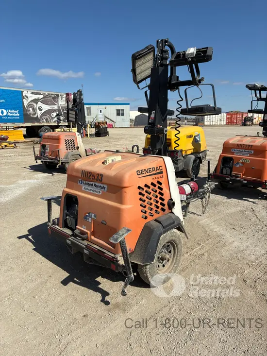 2020 Generac MLT6SKDS Portable Light Tower