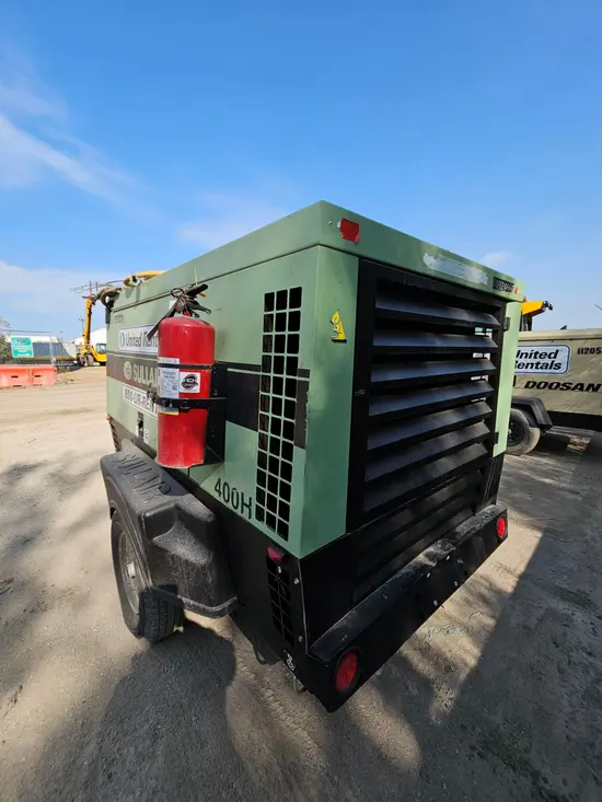 2019 Sullair 425HDPQ-PE Air Compressor