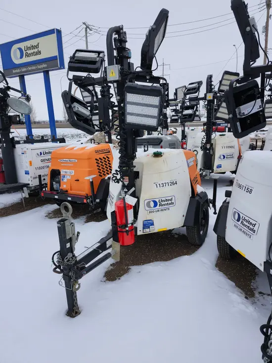 2022 Generac MLT6KDS Portable Light Tower
