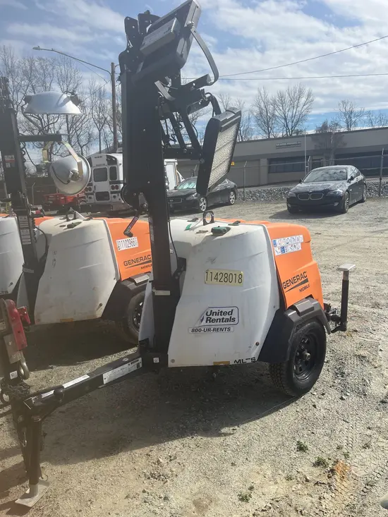 2022 Generac MLTS-4 Portable Work Light