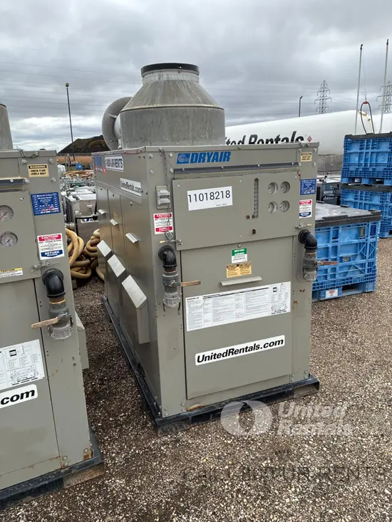 2019 DryAir 2000-1200 Indirect Fired Heater
