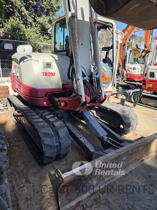 2022 Takeuchi TB290C Mini Excavator