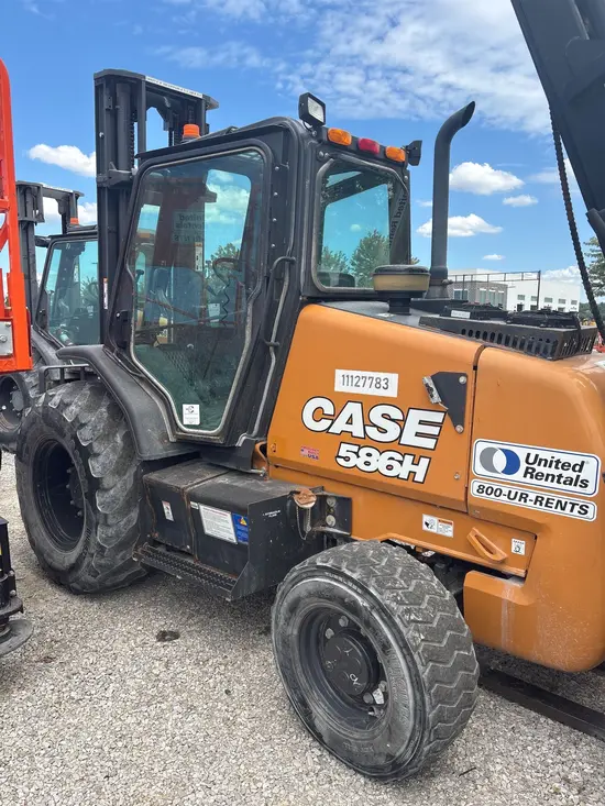 2020 Case 586H Forklift