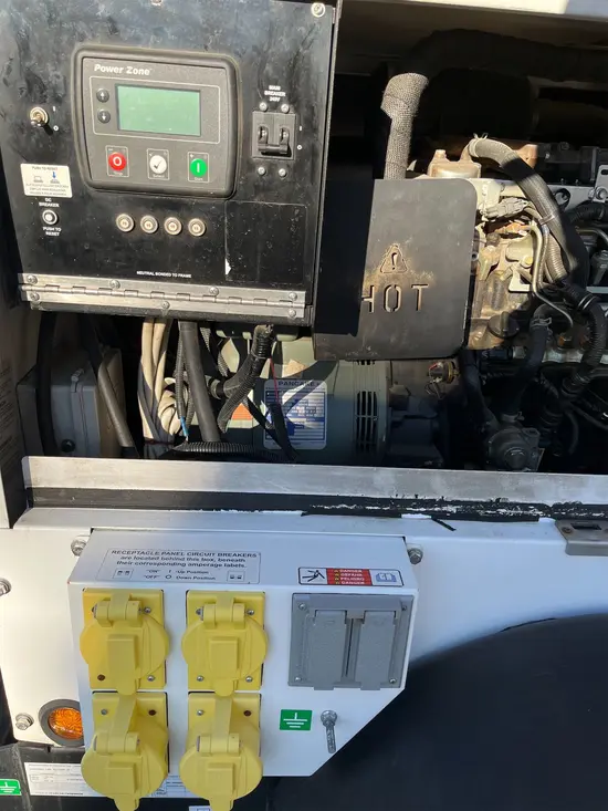 2021 Generac MLT4200IVF4 Portable Light Tower