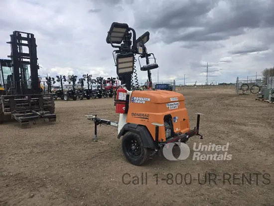 2022 Generac MLT6KDS Portable Light Tower