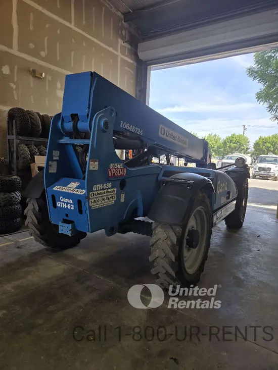 2017 Genie GTH-636 Forklift