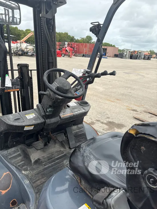2021 Toyota 8FDU25 Warehouse Forklift