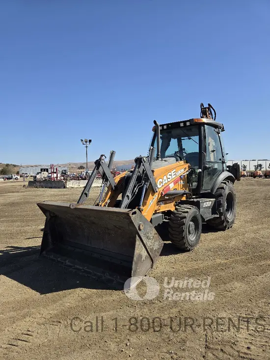 2021 Case 580N Backhoe Loader