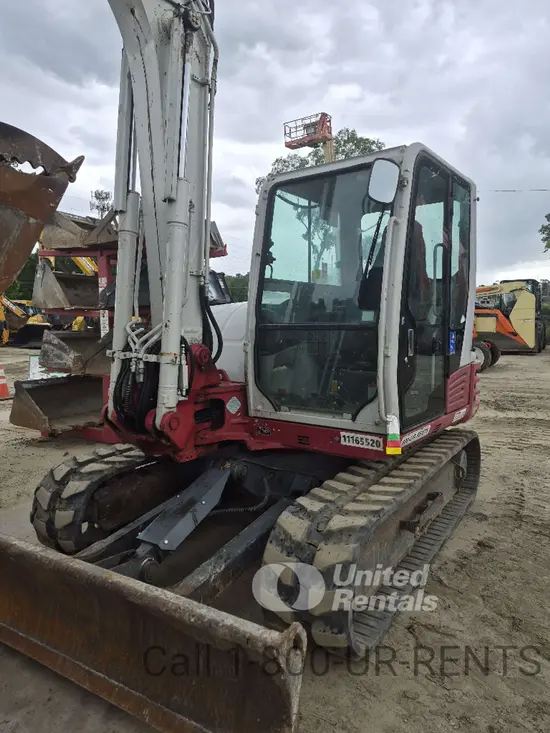 2021 Takeuchi TB290C Mini Excavator