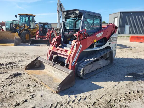 2022 Takeuchi TL12V2-CR Track Loader