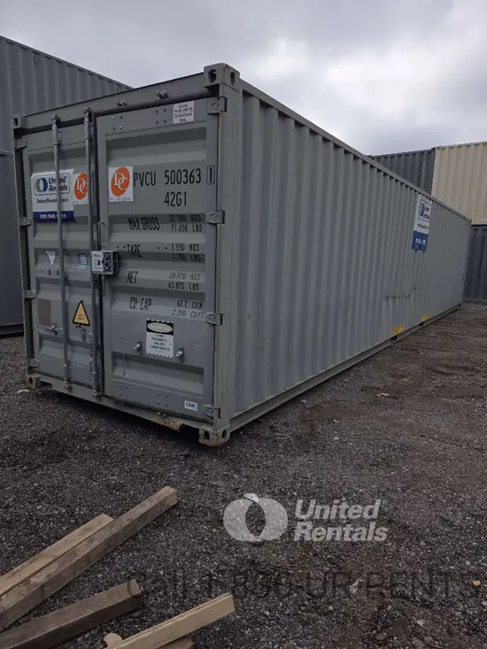 2019 TAICANG CI 40' PV3 SOL 40 ft Storage Container