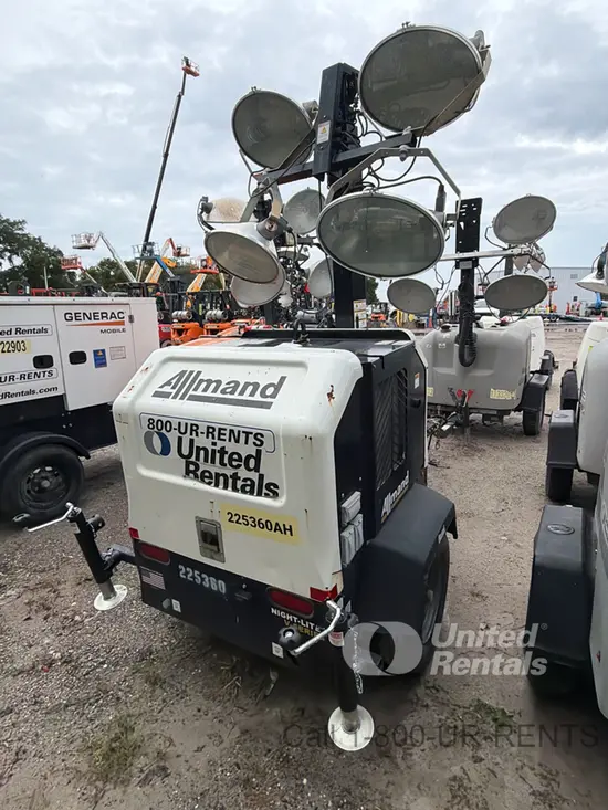 2019 Allmand NLV-ML3EC Portable Light Tower