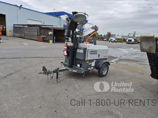 2022 Wacker Neuson LTW20Z1 Portable Light Tower