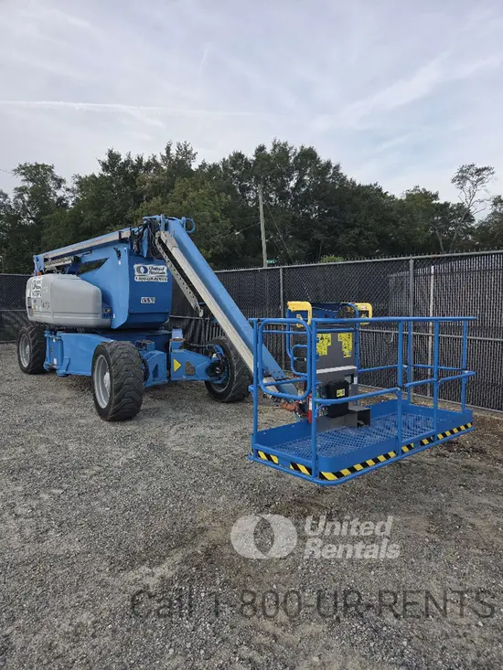 2016 Genie ZX-135 Articulating Boom Lift