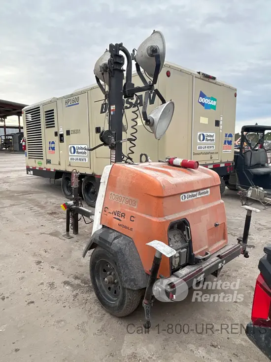 2019 Magnum Pro MLT6SM Portable Light Tower