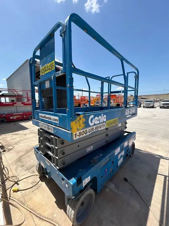 2017 Genie GS-2646 Scissor Lift