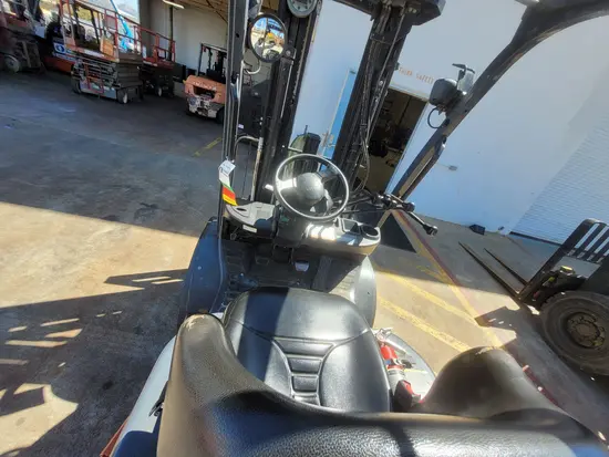 2017 Toyota 8FDU30 Warehouse Forklift