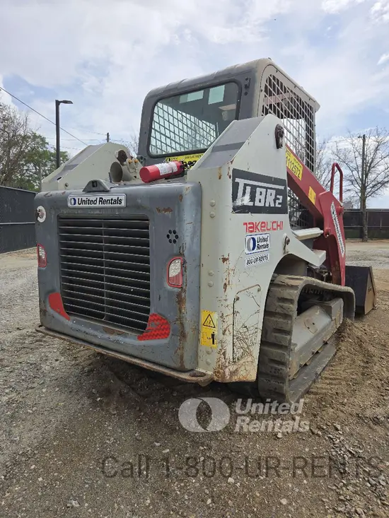 2020 Takeuchi TL8R2R Track Loader