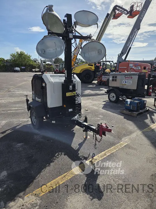 2019 Allmand NLV-ML3EC Portable Light Tower