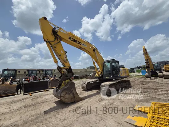 2021 Kobelco SK350LC-10 Excavator