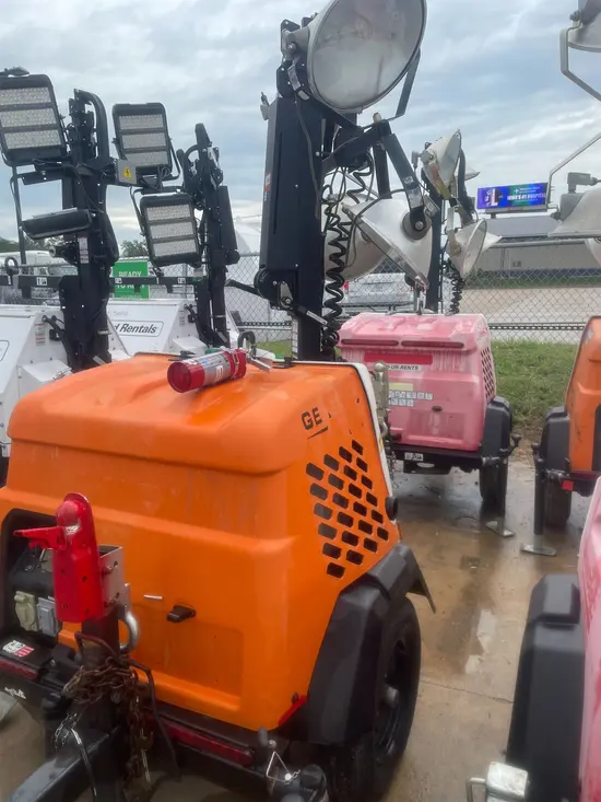 2022 Generac MLT6SMDS Portable Light Tower