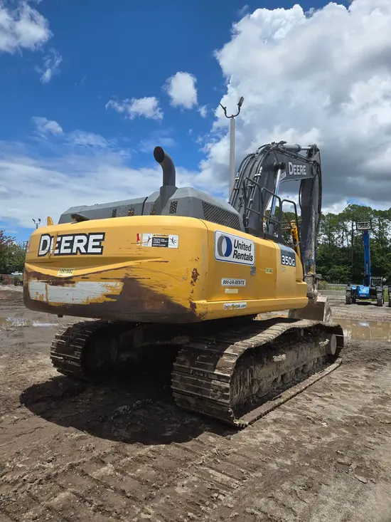 2019 John Deere 350G Excavator
