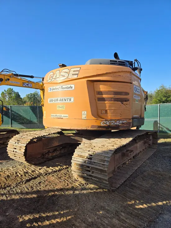 2019 Case CX245D LC Excavator
