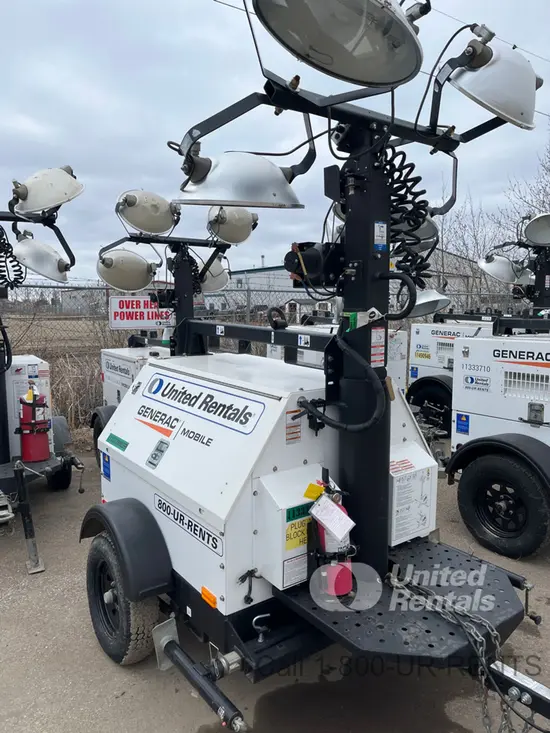 2021 Generac MLT4080KV Portable Light Tower