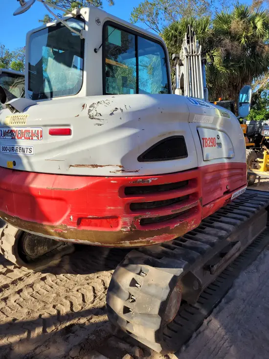 2019 Takeuchi TB290C Mini Excavator