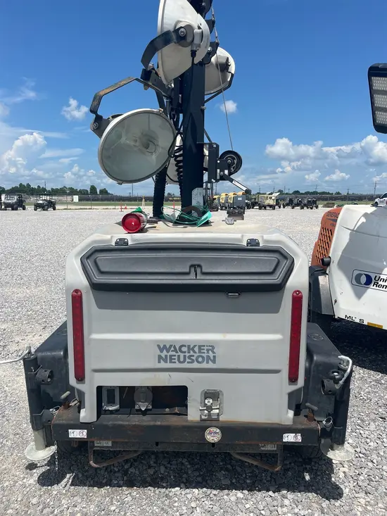2018 Wacker Neuson LTV6K Portable Light Tower