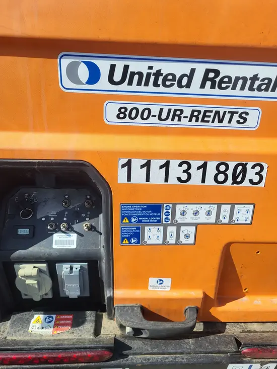 2020 Generac MLT6SMDS Portable Light Tower