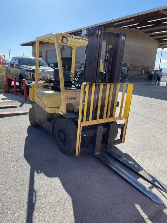 2018 HYSTER H50XT Warehouse Forklift