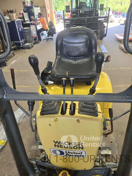 2021 Wacker Neuson 803 Mini Excavator