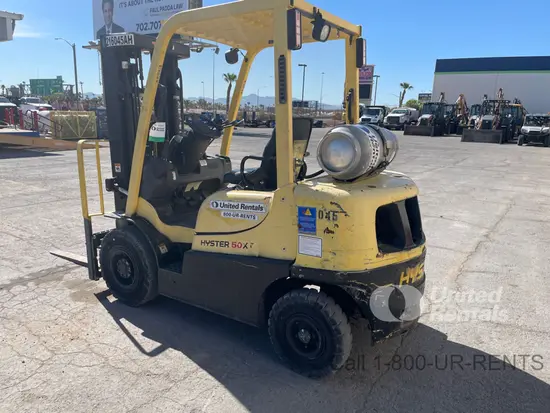 2018 HYSTER H50XT Warehouse Forklift