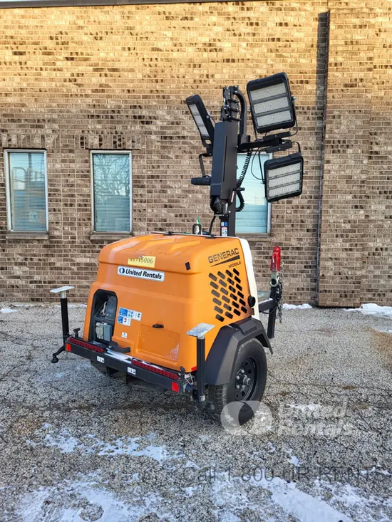 2023 Generac MLT6SMDS Portable Light Tower