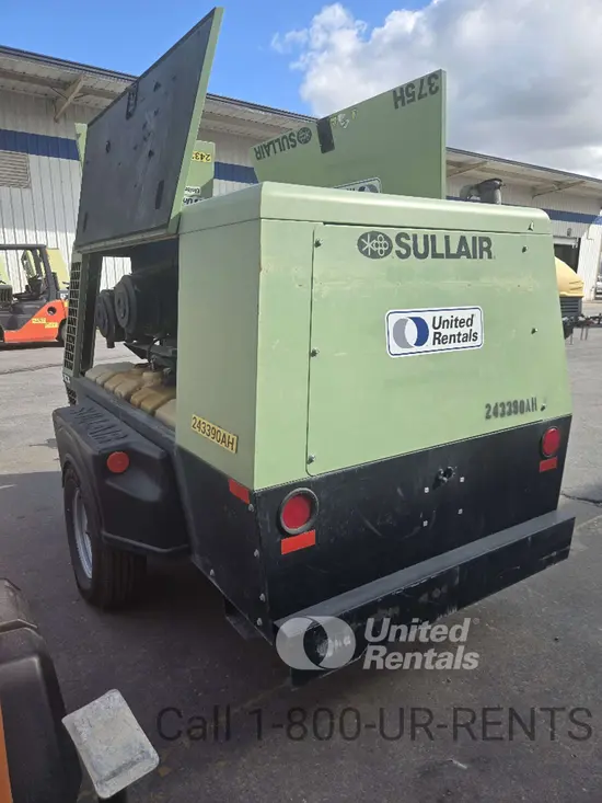 2019 Sullair 375H DPQ-JD3 Air Compressor