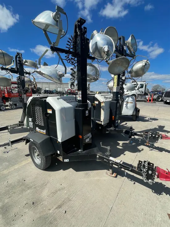 2019 Allmand NLV-ML3EC Portable Light Tower