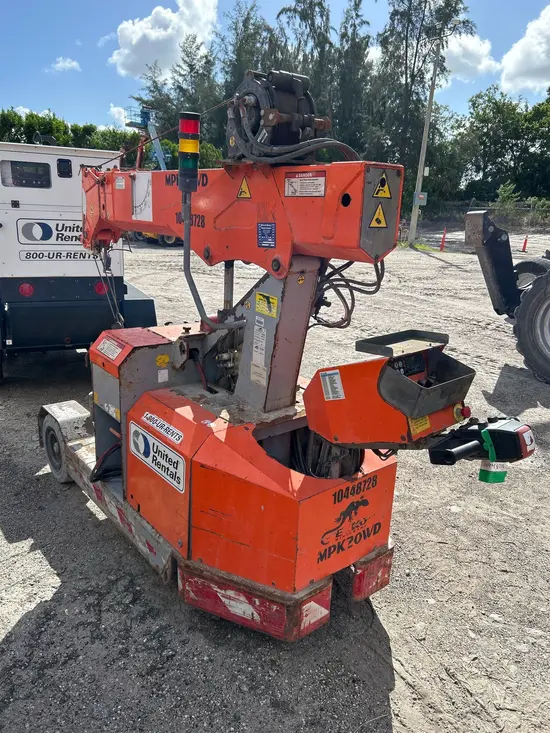 2015 Jekko MPK20W Crane