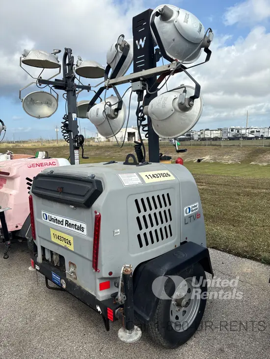 2022 Wacker Neuson LTV6L Portable Light Tower