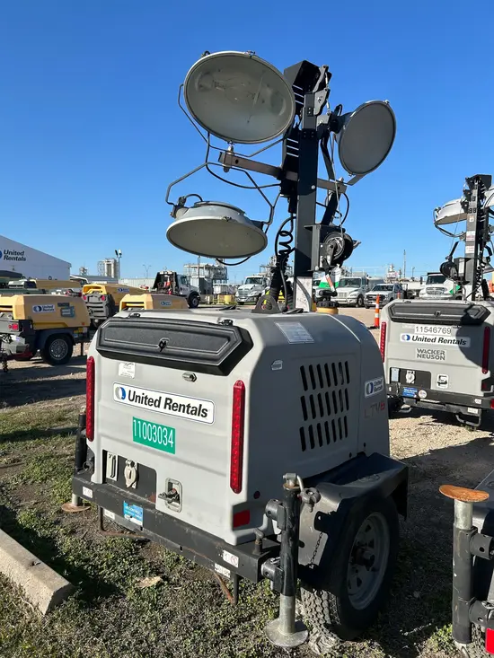 2019 Wacker Neuson LTV6L Portable Light Tower