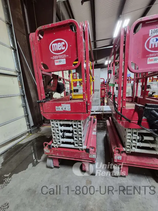 2018 MEC MICRO 19 Scissor Lift